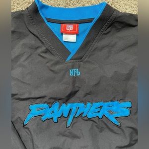Carolina Panthers NFL Brand Men’s PULLOVER VINTAGE size‎ XL